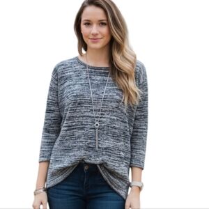 Aritzia Wilfred Blanchard Sweater Slouchy Cashmere Womens 2010s Elevated Basic